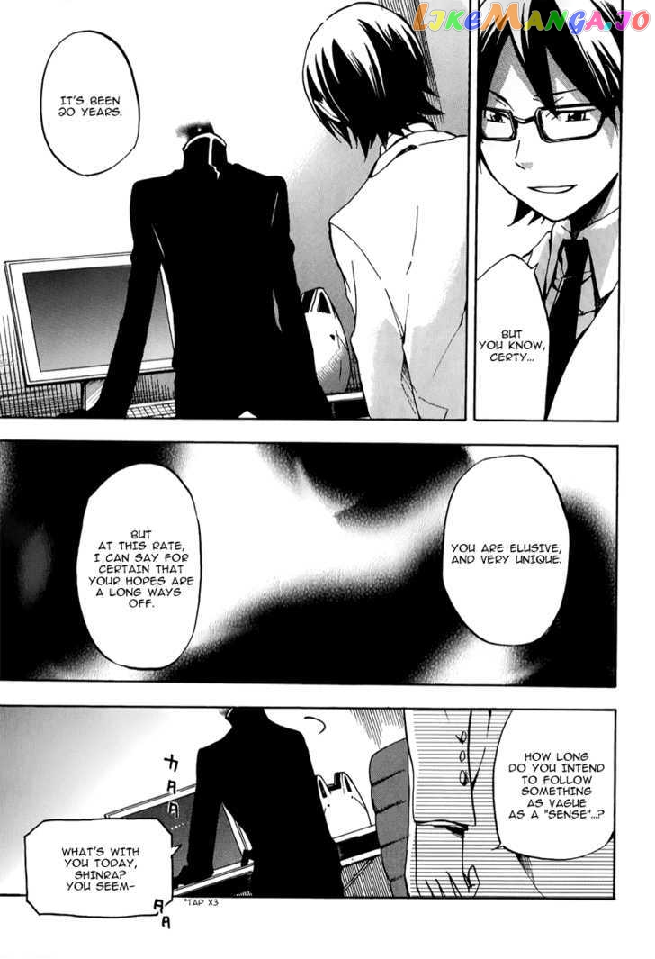 Durarara!! chapter 5 - page 25