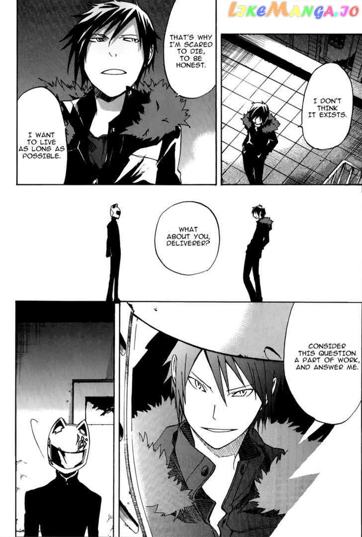 Durarara!! chapter 5 - page 6