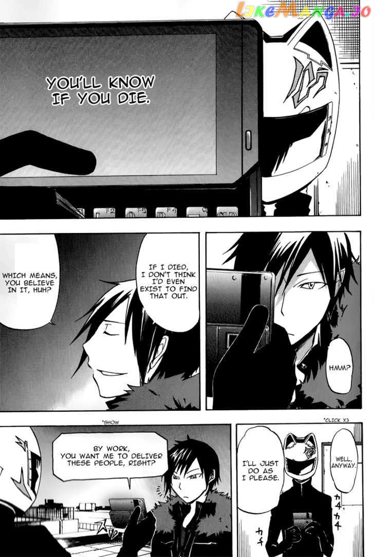 Durarara!! chapter 5 - page 7