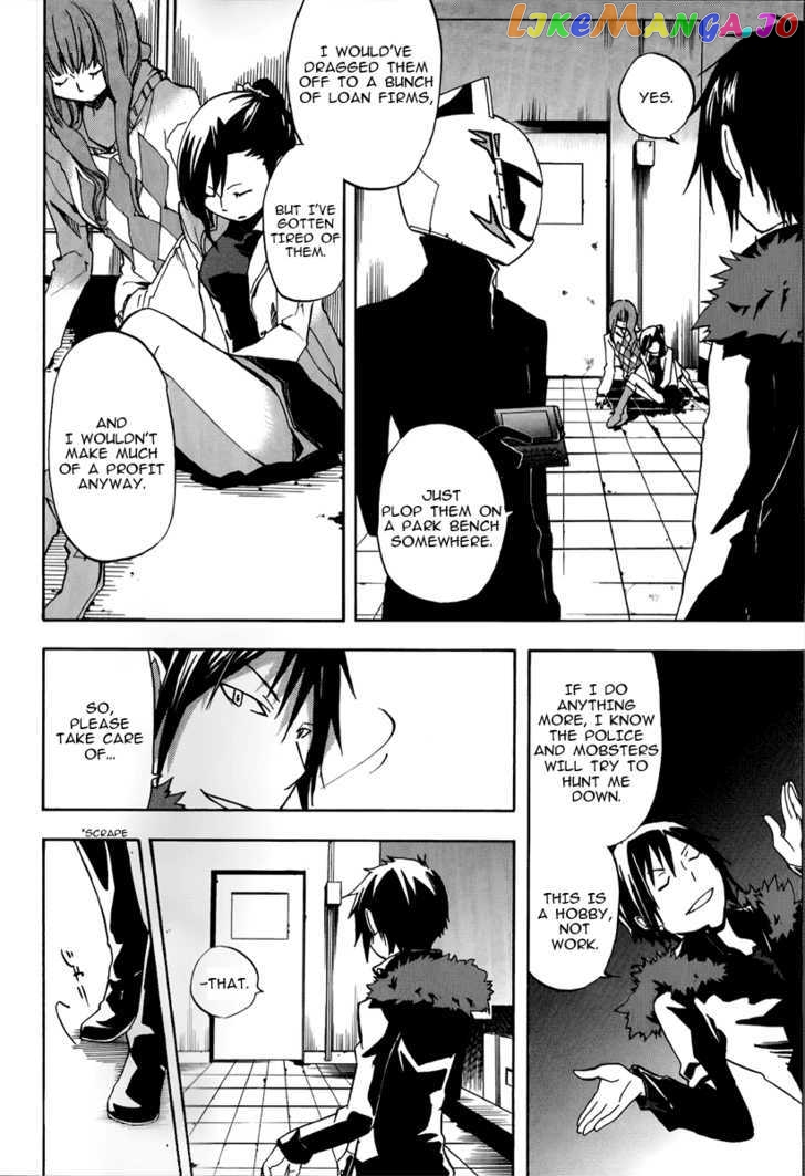 Durarara!! chapter 5 - page 8