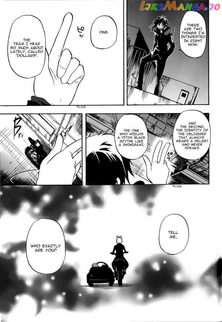 Durarara!! chapter 5 - page 9