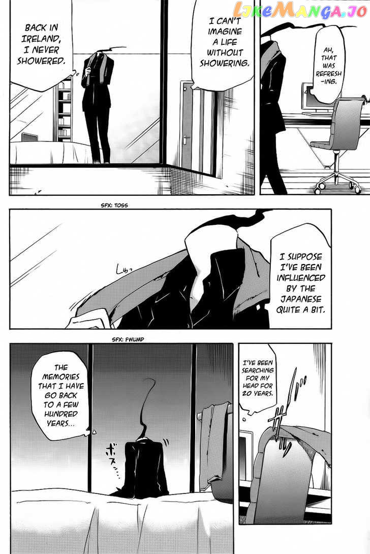 Durarara!! chapter 6 - page 10