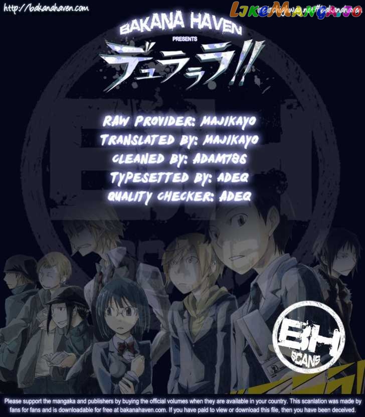 Durarara!! chapter 6 - page 27