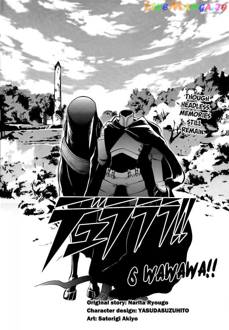 Durarara!! chapter 6 - page 3