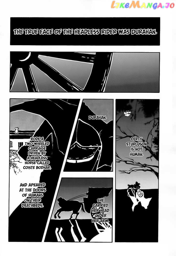 Durarara!! chapter 6 - page 4