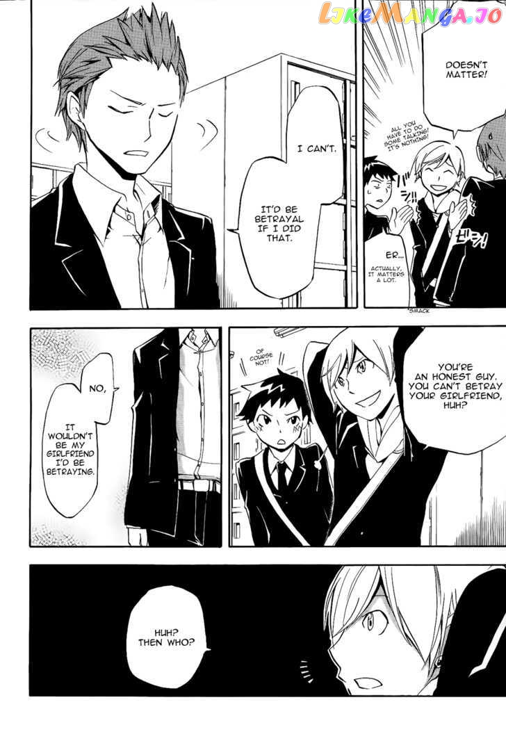 Durarara!! chapter 8 - page 16