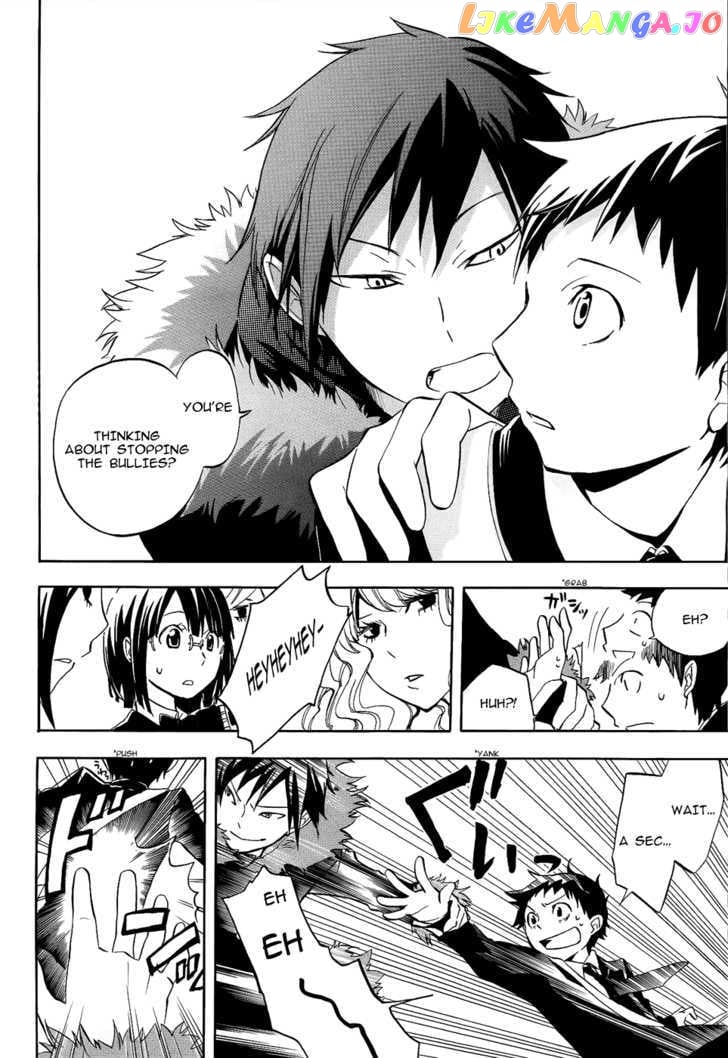 Durarara!! chapter 8 - page 22