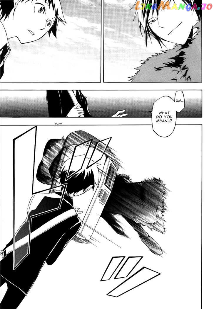 Durarara!! chapter 8 - page 31