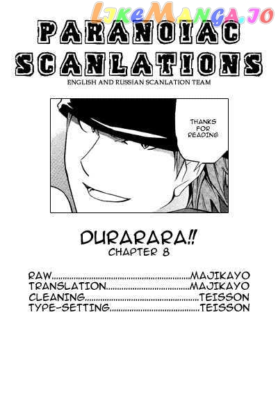 Durarara!! chapter 8 - page 35