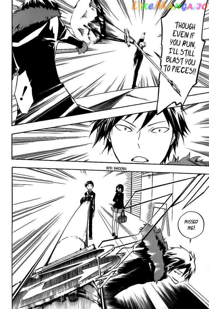 Durarara!! chapter 9 - page 13