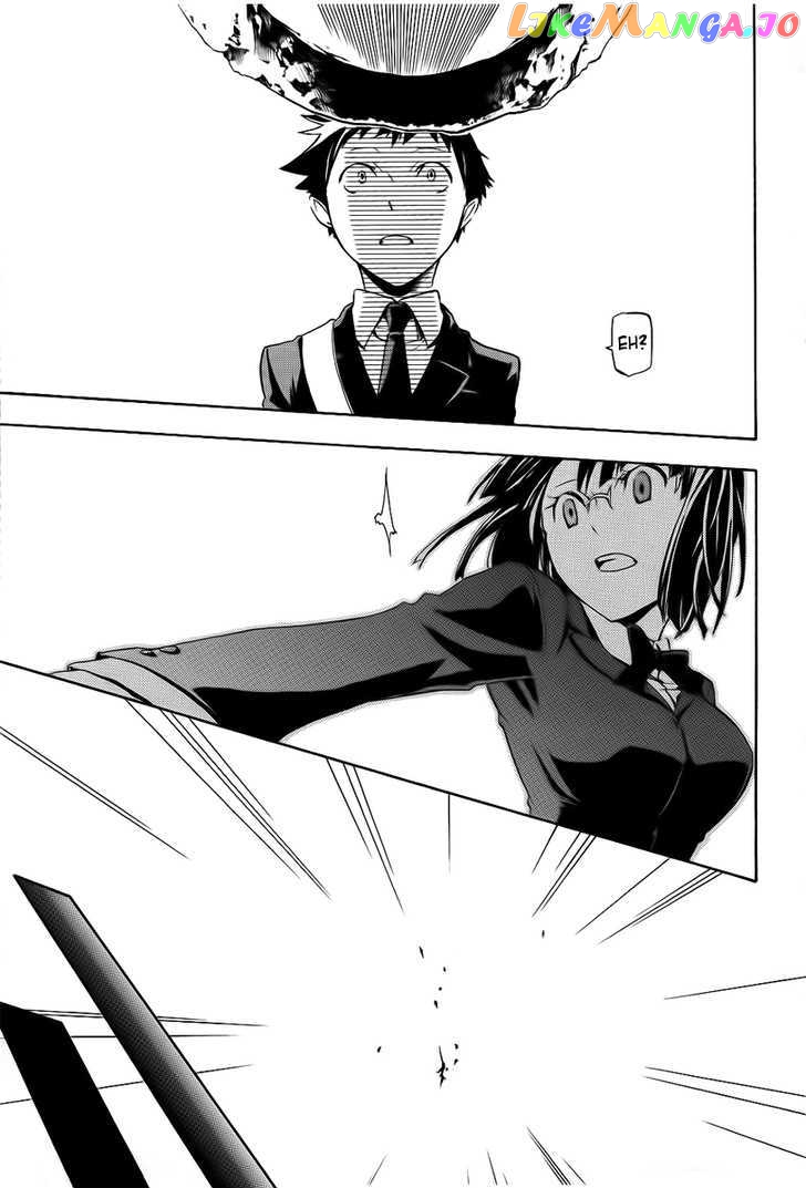 Durarara!! chapter 9 - page 14