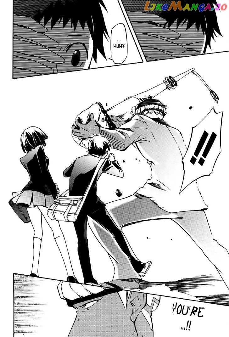 Durarara!! chapter 9 - page 19