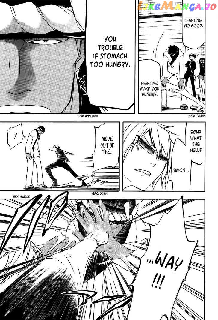 Durarara!! chapter 9 - page 20