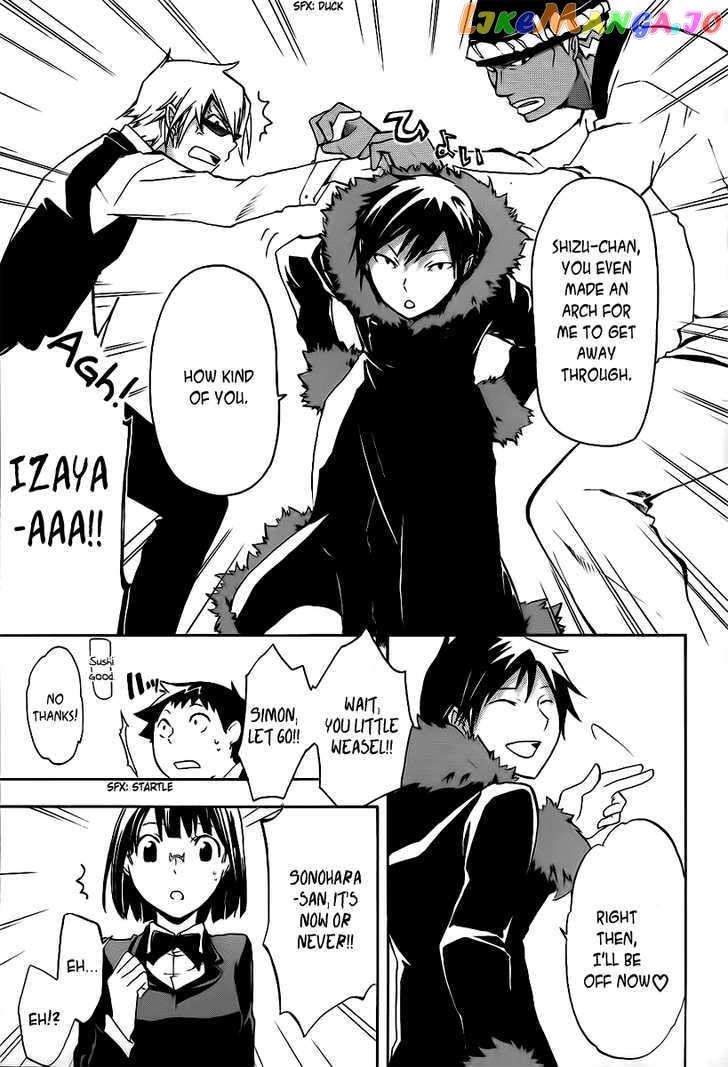 Durarara!! chapter 9 - page 22