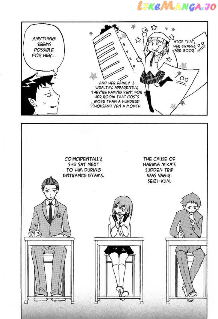 Durarara!! chapter 10 - page 11