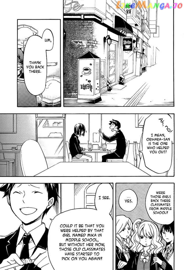 Durarara!! chapter 10 - page 5