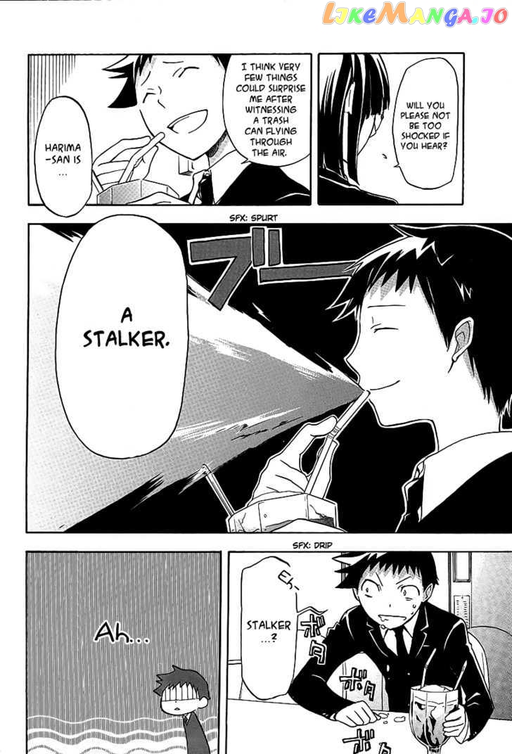 Durarara!! chapter 10 - page 8