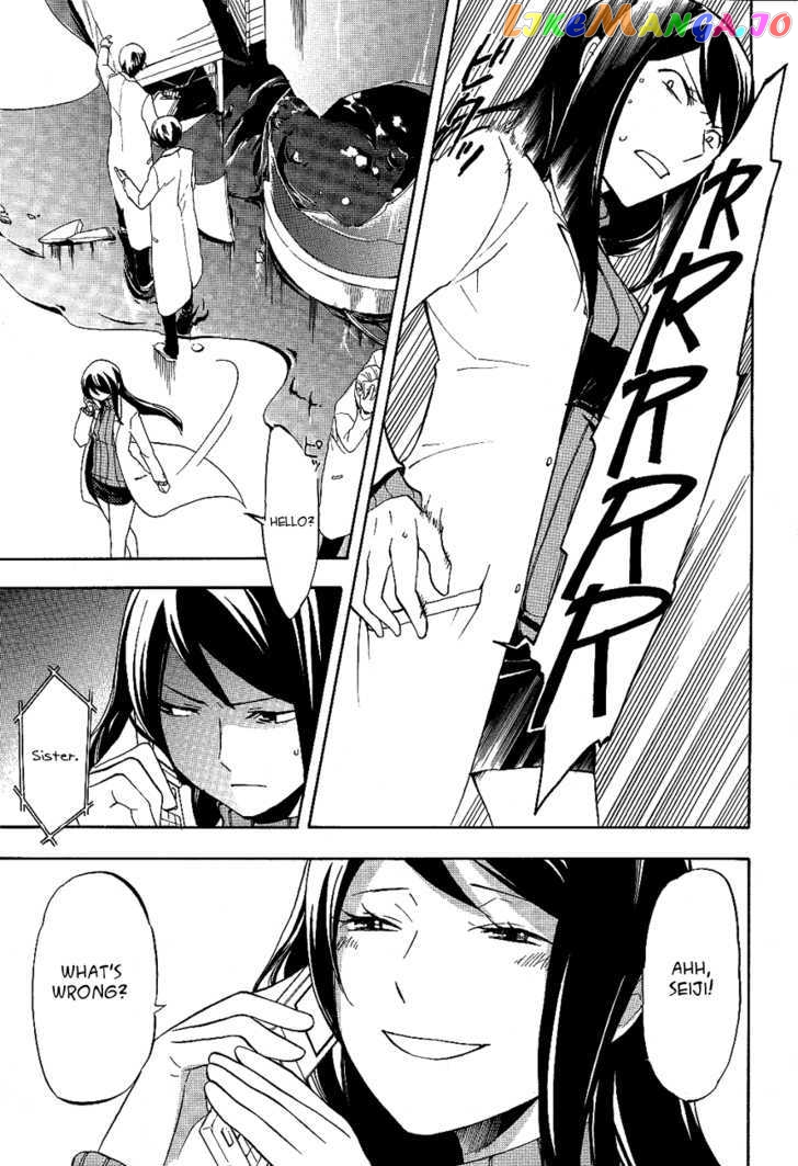 Durarara!! chapter 11 - page 10