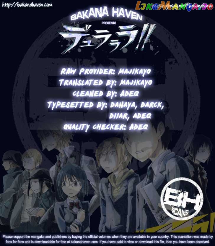 Durarara!! chapter 11 - page 30