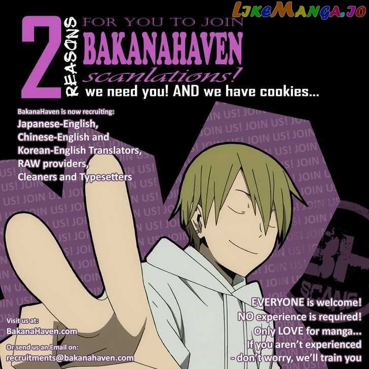 Durarara!! chapter 12 - page 28