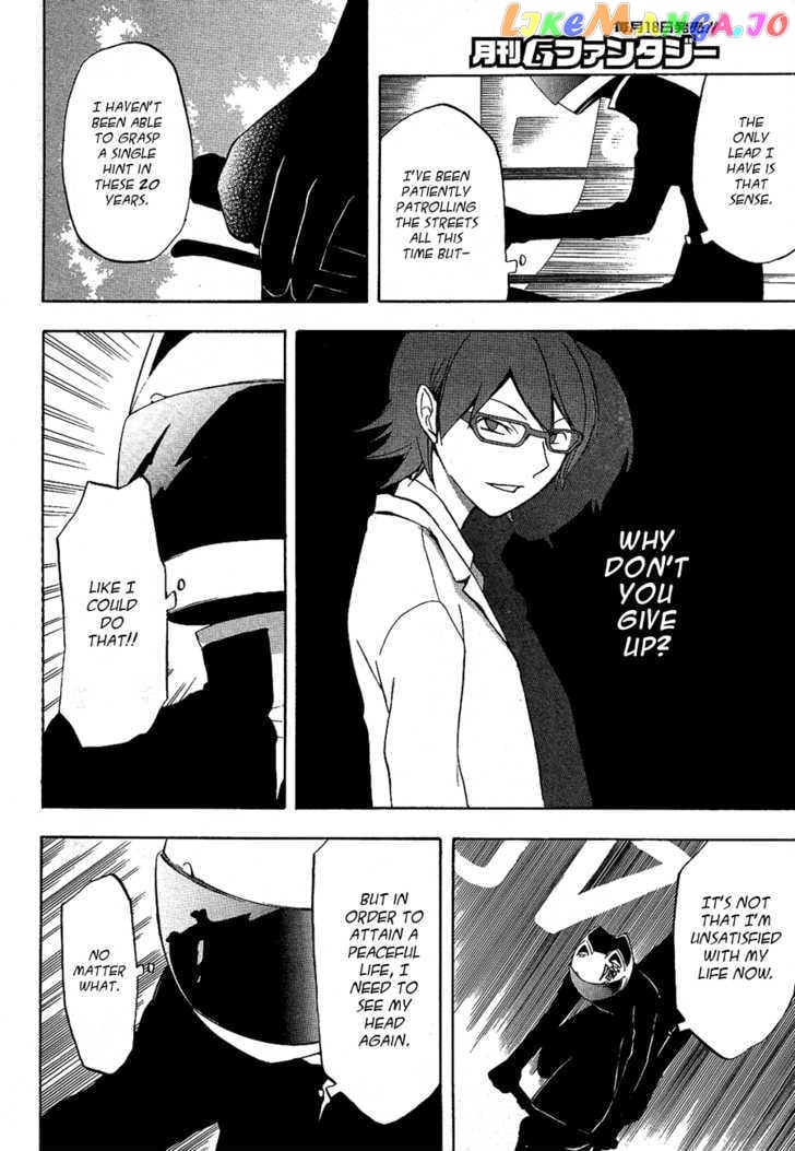 Durarara!! chapter 12 - page 6