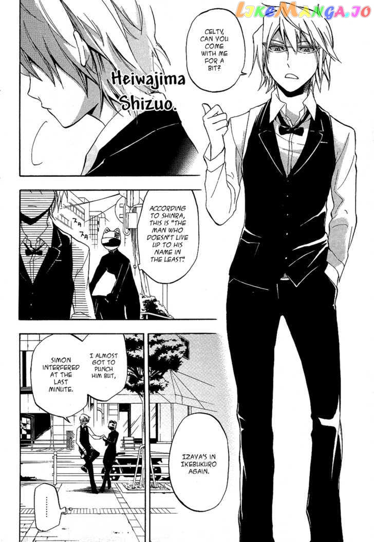 Durarara!! chapter 12 - page 8