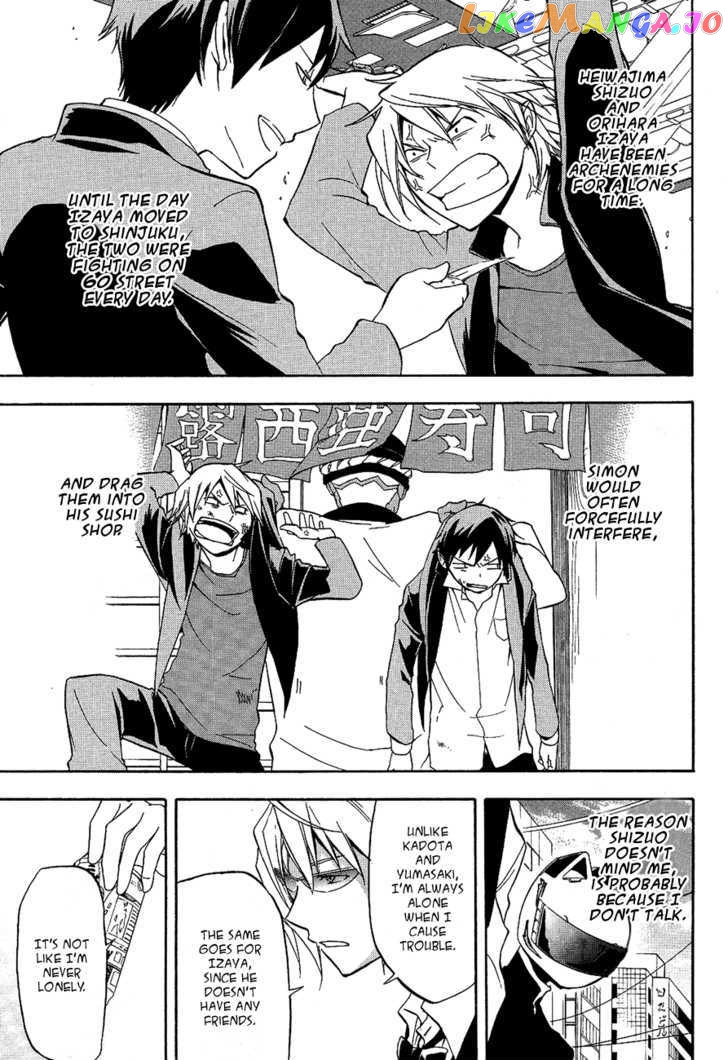 Durarara!! chapter 12 - page 9