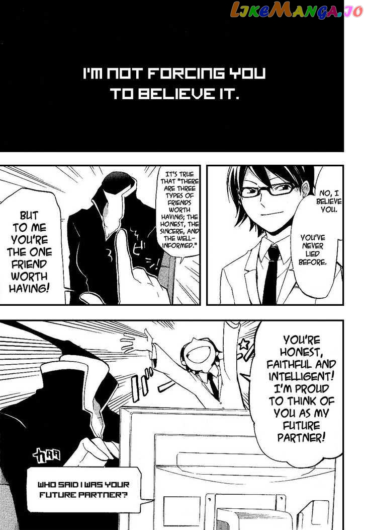 Durarara!! chapter 13 - page 15