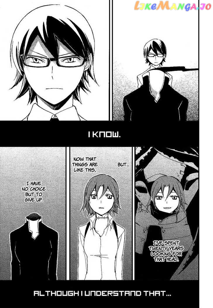 Durarara!! chapter 13 - page 21