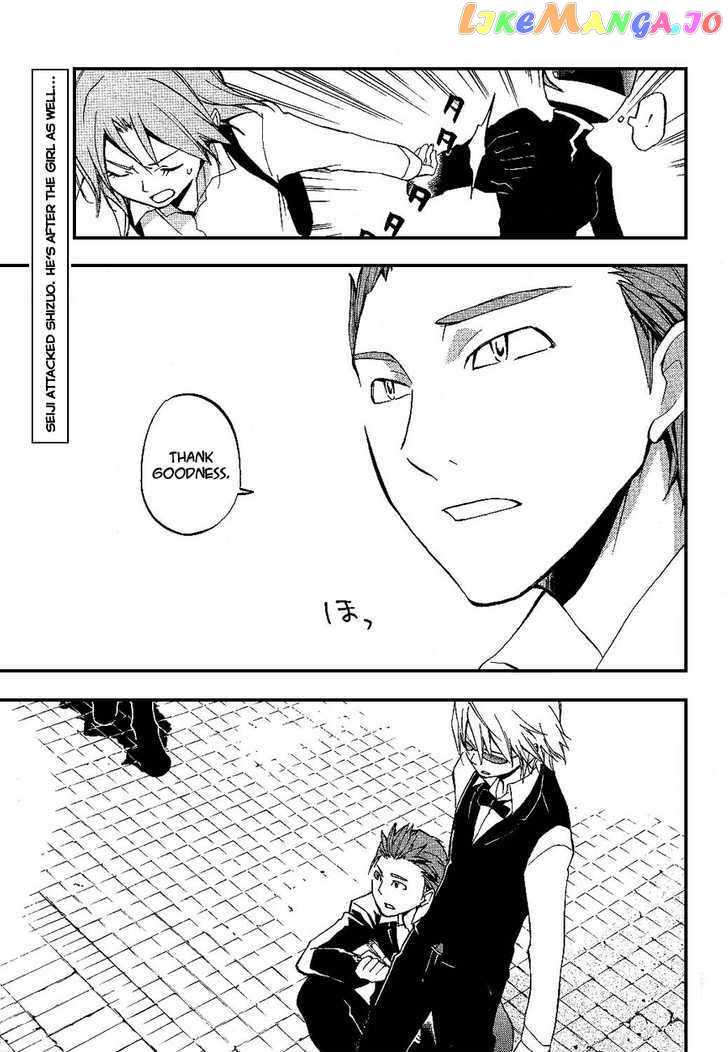 Durarara!! chapter 13 - page 3