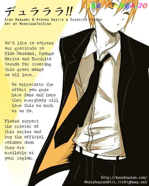 Durarara!! chapter 13 - page 36