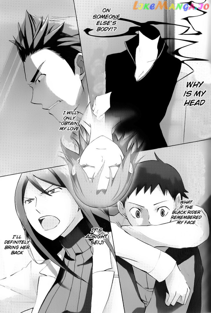 Durarara!! chapter 14 - page 22