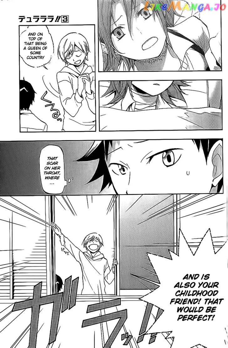 Durarara!! chapter 14 - page 8