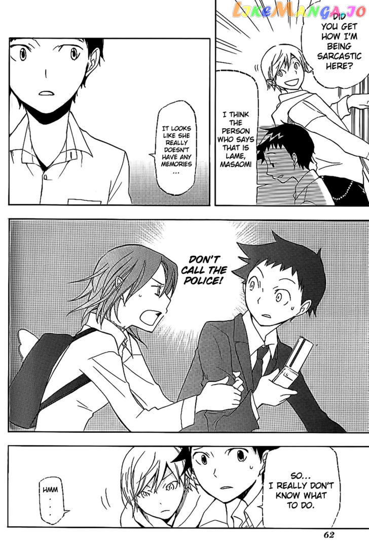 Durarara!! chapter 14 - page 9