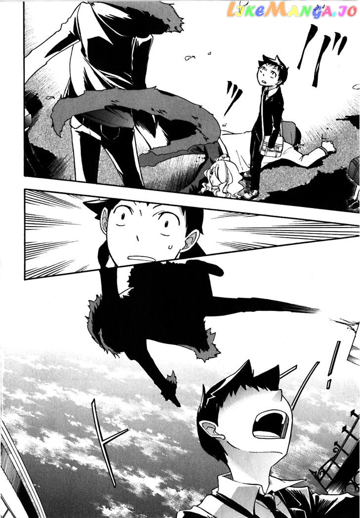 Durarara!! chapter 15 - page 16