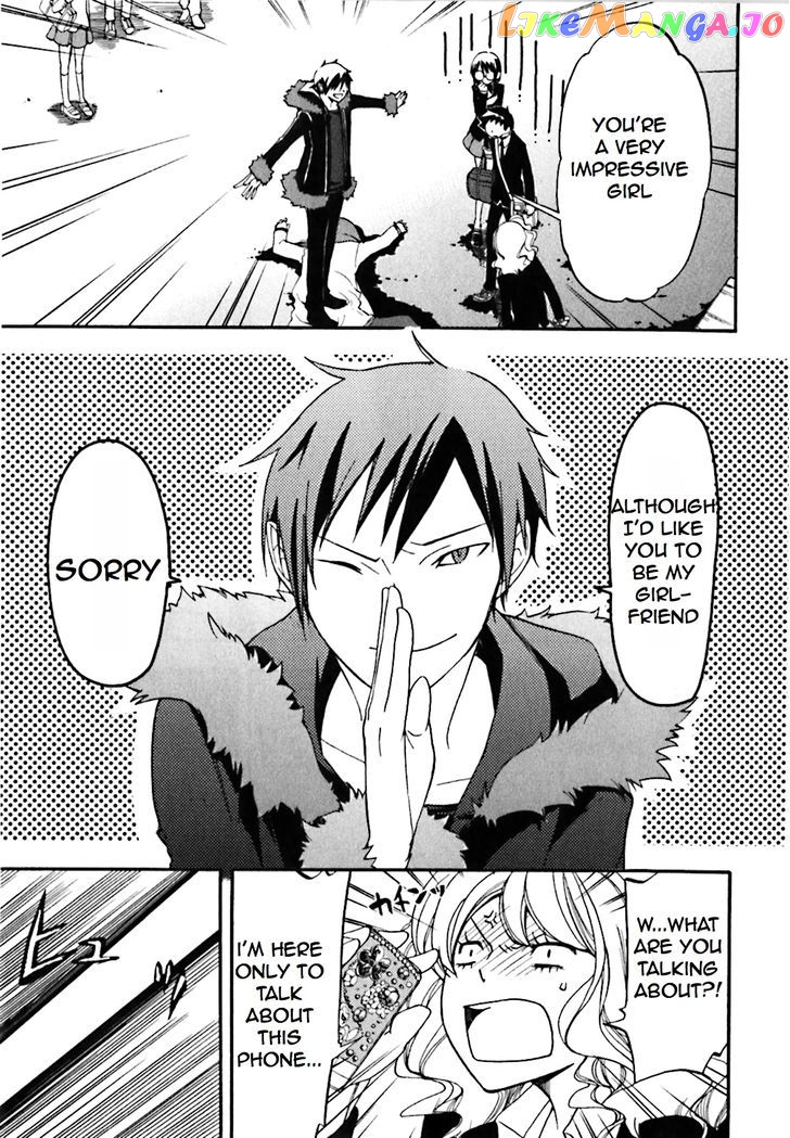 Durarara!! chapter 15 - page 19