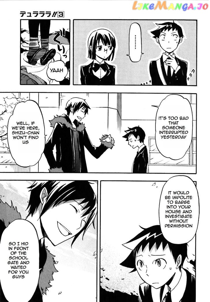 Durarara!! chapter 15 - page 21