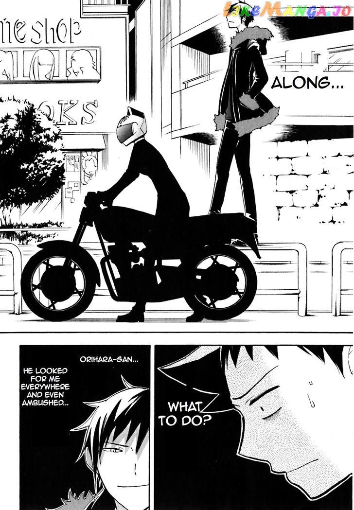 Durarara!! chapter 15 - page 26