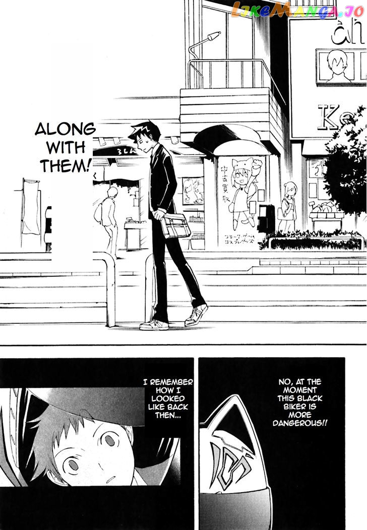 Durarara!! chapter 15 - page 27