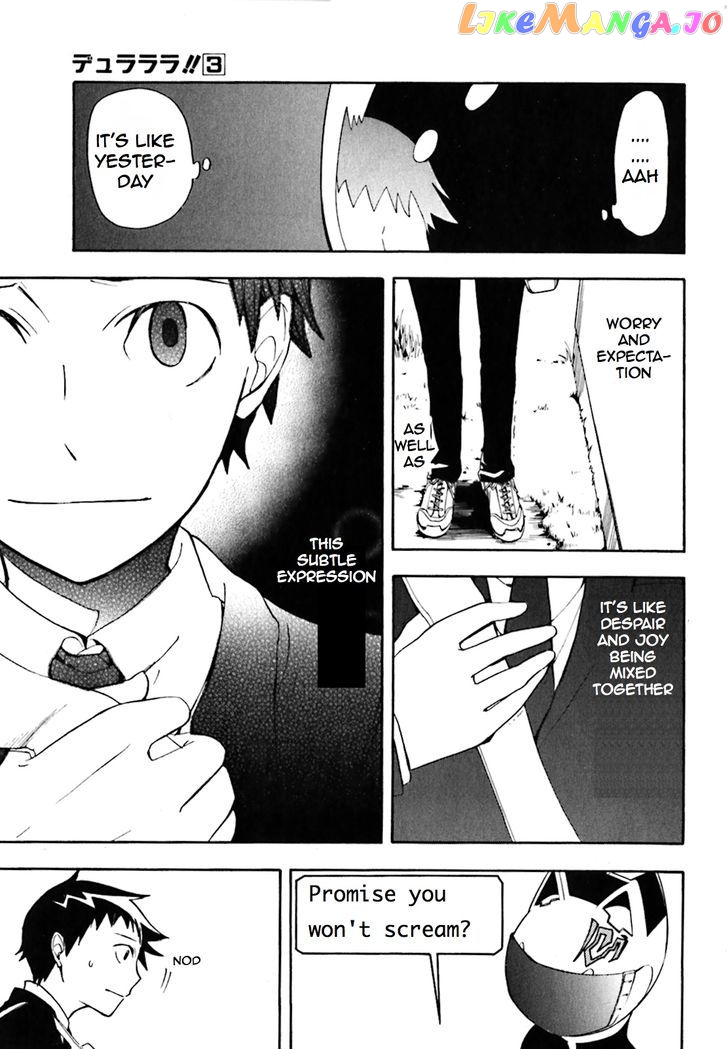 Durarara!! chapter 16 - page 11