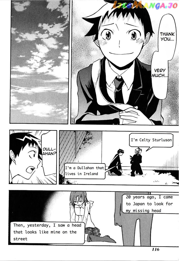 Durarara!! chapter 16 - page 14