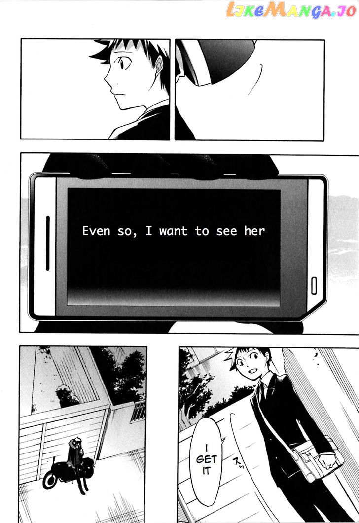 Durarara!! chapter 16 - page 16