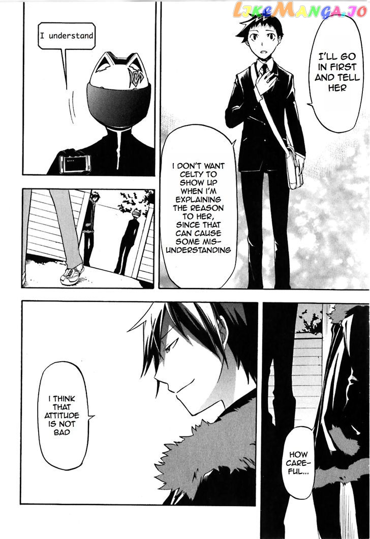 Durarara!! chapter 16 - page 18