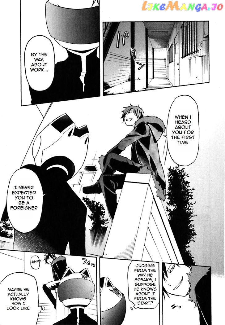 Durarara!! chapter 16 - page 19