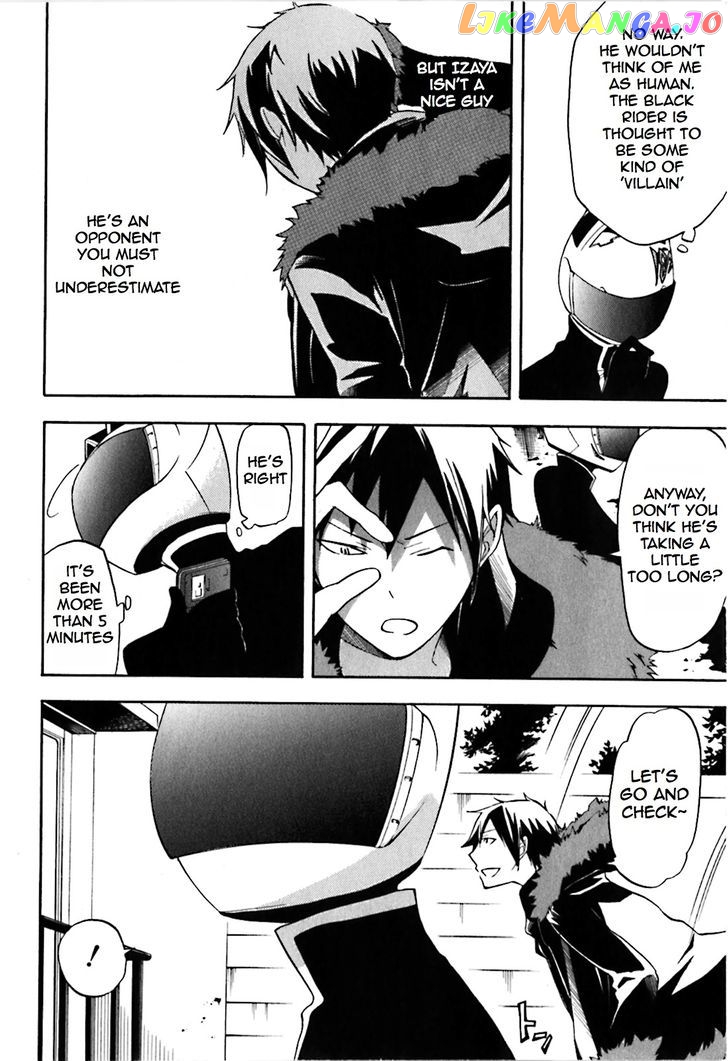 Durarara!! chapter 16 - page 20