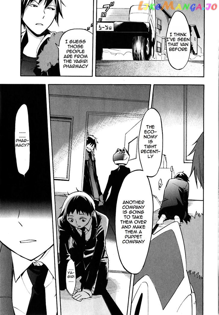 Durarara!! chapter 16 - page 25