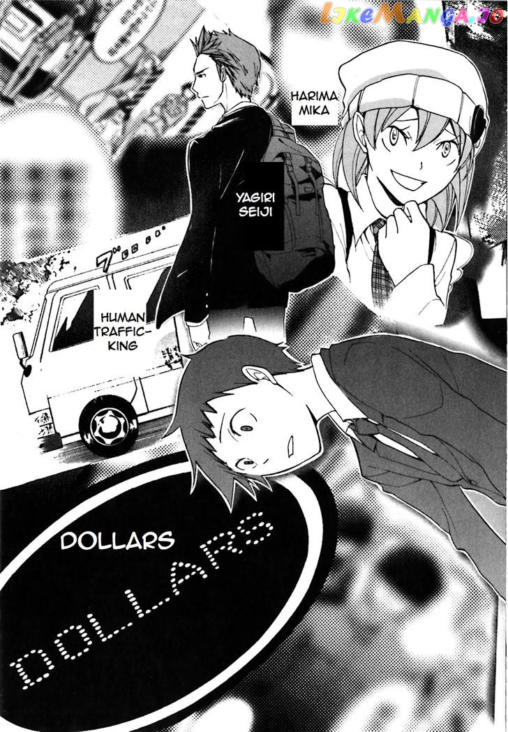 Durarara!! chapter 16 - page 27