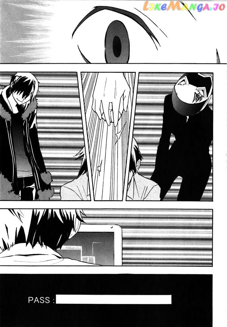 Durarara!! chapter 16 - page 29