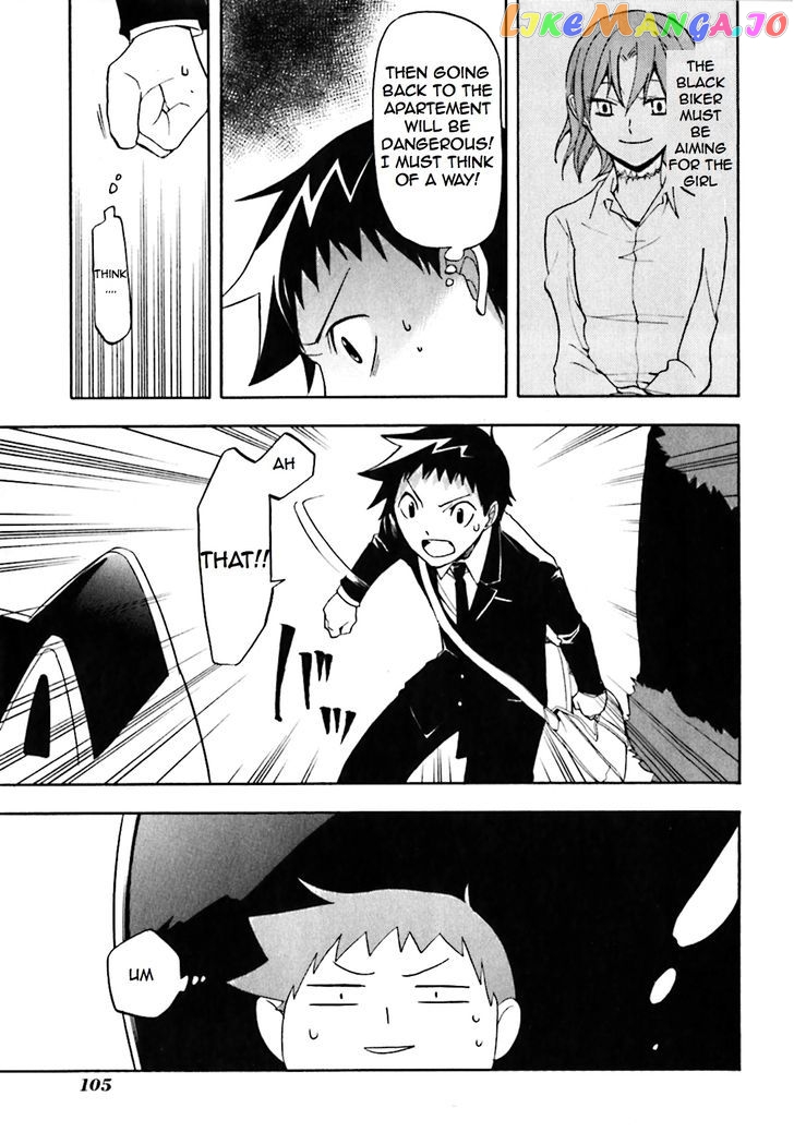 Durarara!! chapter 16 - page 3