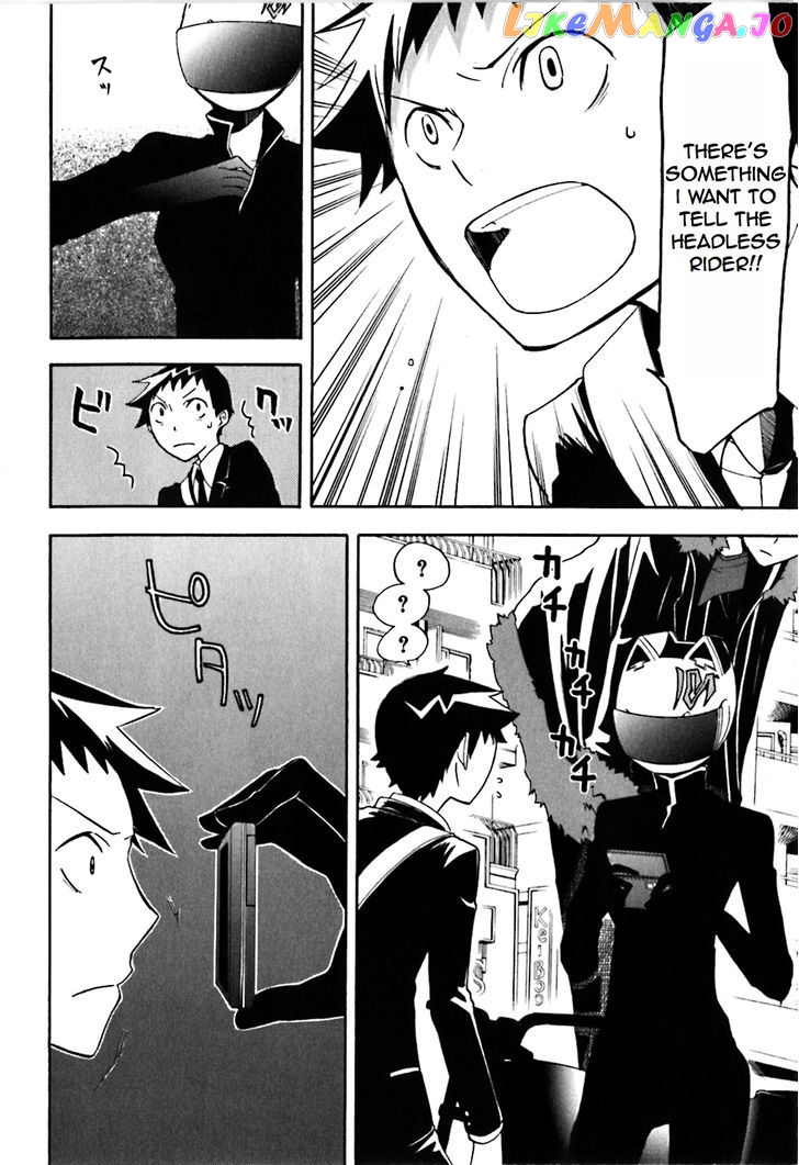 Durarara!! chapter 16 - page 4